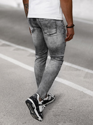 Grafitiniai vyriški džinsai OZONEE NB/MP0163N