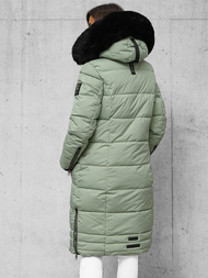 Mėtinė moteriška striukė OZONEE O/W377