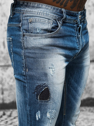 Mėlyni vyriški džinsai OZONEE NB/MP0008B