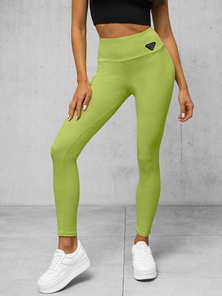 Lime spalvos moteriškos tamprės OZONEE O/ZCH2281