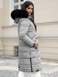 Pilka moteriška striukė OZONEE O/W377Z