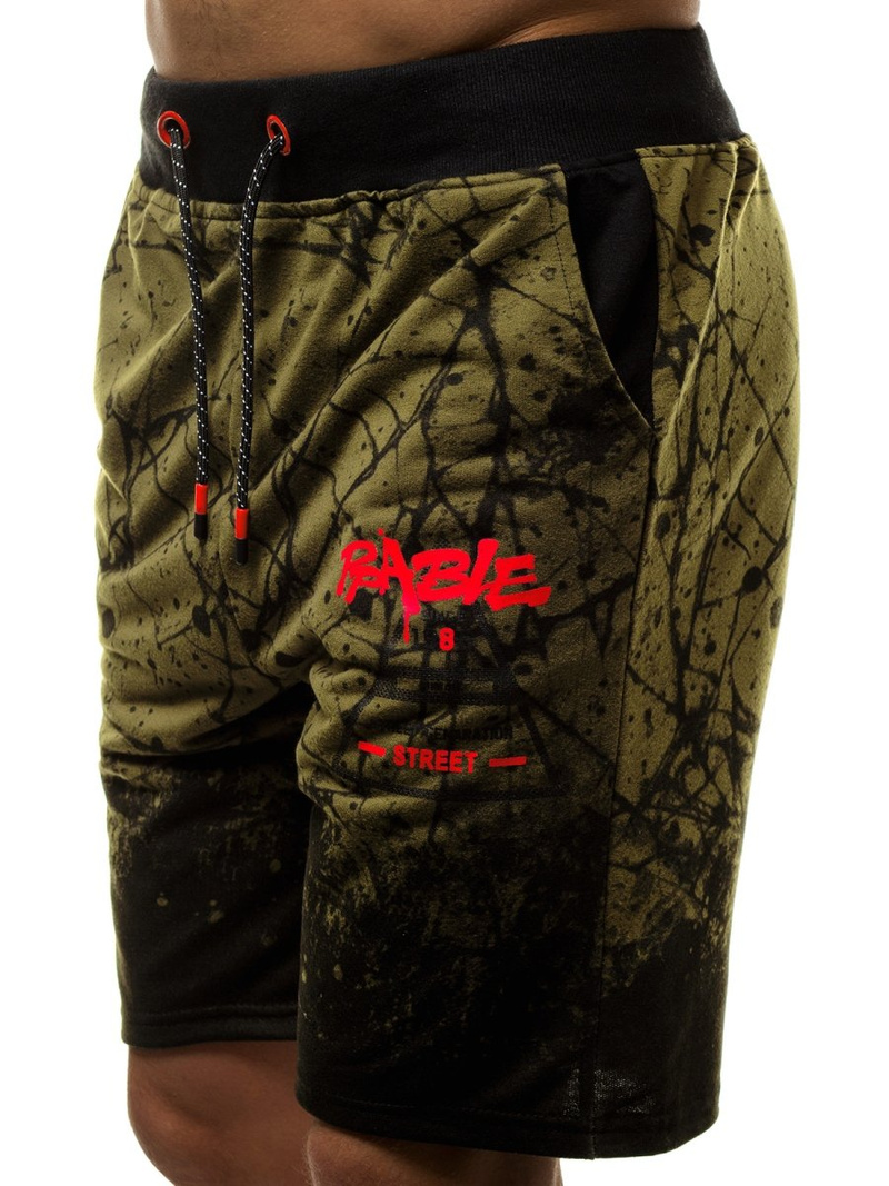 Žali vyriški šortai OZONEE JS/KK300162