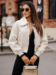 Pieno spalva moteriška striukė OZONEE O/81326