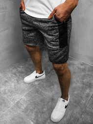 Grafitiniai vyriški šortai OZONEE JS/KS2514Z