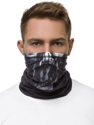 Kaklo mova tamsiai mėlyna OZONEE JS/YW05021