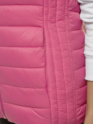 Šviesiai-Rožinė moteriška liemenė OZONEE JS/M23039/42