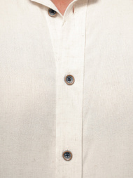 Smėlinis vyriški marškiniai OZONEE O/242770