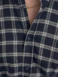 Granatinė vyriški marškiniai OZONEE V/V173