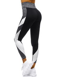 Juodos moteriškos tamprės OZONEE O/54038