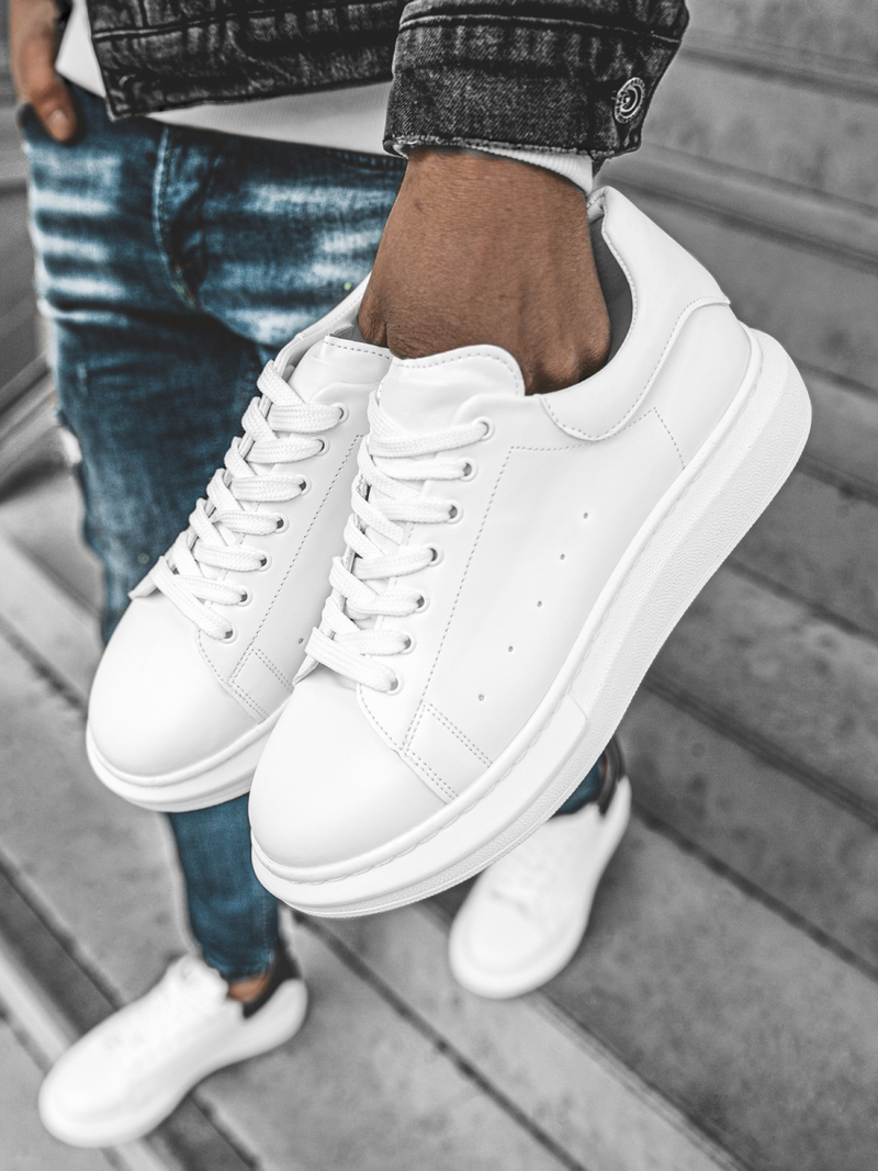 Balti sneakers stiliaus batai OZONEE B/2051