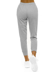 Šviesiai-Pilkos moteriškos sportinės kelnės OZONEE O/MB2002/21