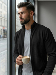 Tamsiai vyriškas megztinis OZONEE JS/59B3605/3