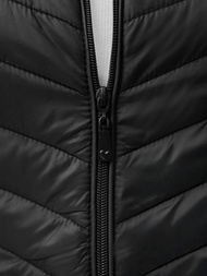 Juoda moteriška liemenė OZONEE JS/16M9255/392