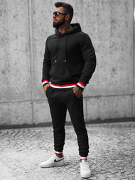 Mėlyna vyriškas sportinis kostiumas OZONEE JS/8C59/15