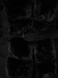 Juoda moteriška striukė OZONEE JS/5M3158/392