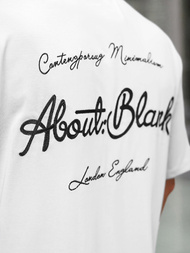 Baltas vyriški marškinėliai OZONEE O/QQ1195