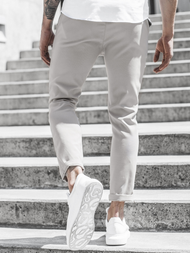  Smėlinės vyriškos chino kelnės OZONEE DJ/5574