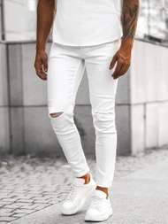 Balti vyriški džinsai OZONEE E/5391/01Z