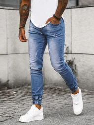 Mėlyni vvyriškos jogger kelnės OZONEE NB/MP0065/2B