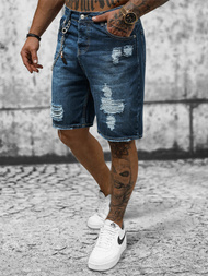 Tamsiai-mėlyni vyriški šortai OZONEE DP/174