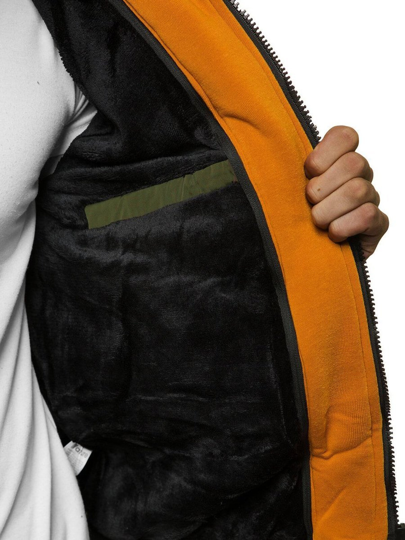 Žalia vyriška striukė OZONEE N/6900/4