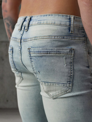 Šviesiai-mėlyni vvyriški džinsai OZONEE O/EM8889