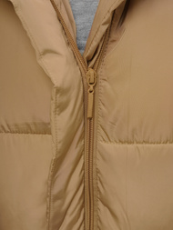 Smėlinė moteriška liemenė OZONEE O/81266