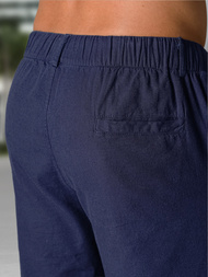 Granatinės vyriški chino šortai OZONEE TMK/DC809/3Z