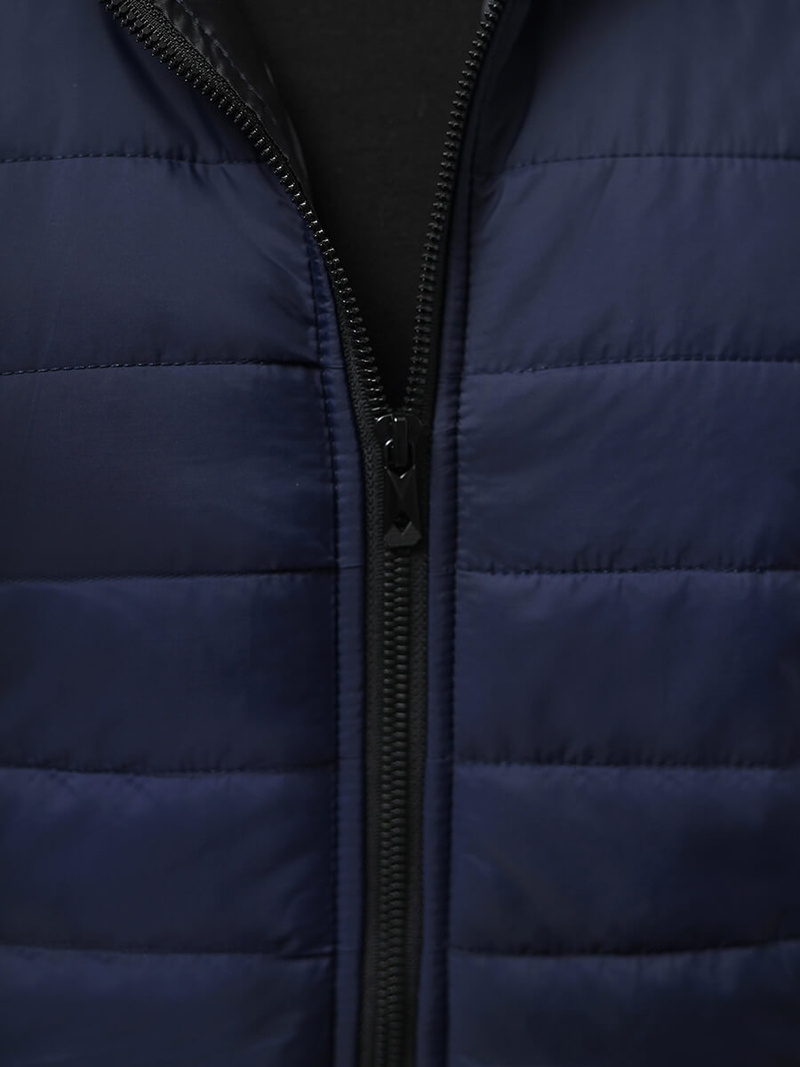 Tamsiai mėlyna vyriška striukė OZONEE JS/8M985/215