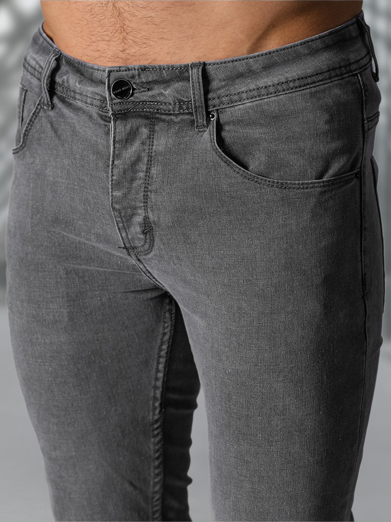 Grafitiniai vyriški džinsai OZONEE NB/MP0192GSZ