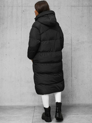 Juoda moteriška striukė OZONEE JS/5M3163/392Z