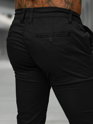 Juoda Vyriškos Kelnės OZONEE BL/SK222/1