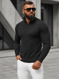 Tamsiai vyriškas megztinis OZONEE NB/MM6004/4Z