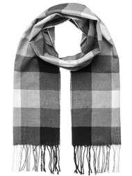 Pilkas vyriškas šalikas OZONEE JS/YW08050/3