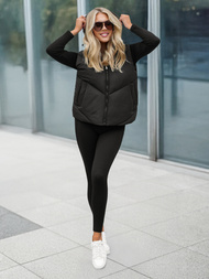 Juodi moteriška liemenė OZONEE JS/16M9291/392