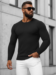 Tamsiai vyriškas megztinis OZONEE NB/MMB602/4Z