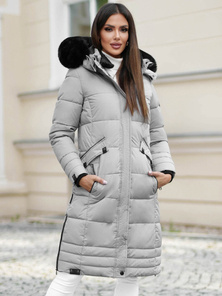 Pilka moteriška striukė OZONEE O/W377Z