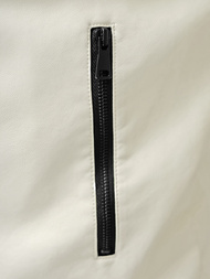 Pieno spalva vyriška odinė striukė OZONEE JS/11Z8107