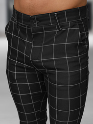  Juodos vyriškos chino kelnės OZONEE DJ/5505Z