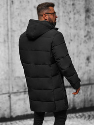 Juoda vyriška striukė OZONEE JS/31M5011