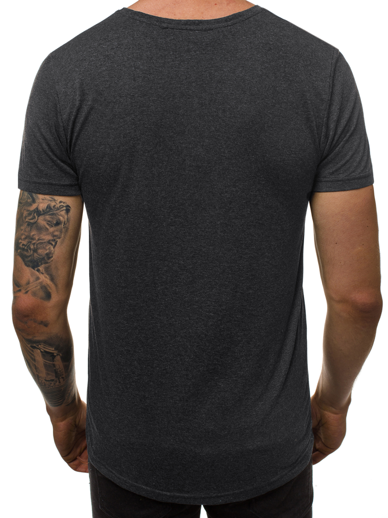 Grafitiniai vyriški marškinėliai OZONEE O/2309