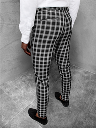  Juodos vyriškos chino kelnės OZONEE DJ/5585