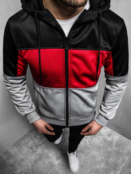 Pilkas vyriškas džemperis OZONEE JS/YD88012Z