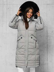 Pilka moteriška striukė OZONEE O/W377