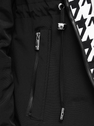 Juoda moteriška striukė OZONEE JS/16M9252/392