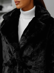 Juoda moteriška striukė OZONEE JS/11Z8168Z