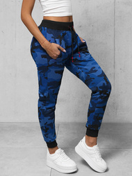 Mėlynos sportinės kelnės OZONEE JS/KZ15Z