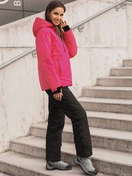 Rožinė moteriška striukė OZONEE JS/HH012/28