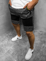 Grafitiniai vyriški šortai OZONEE JS/KS2511Z