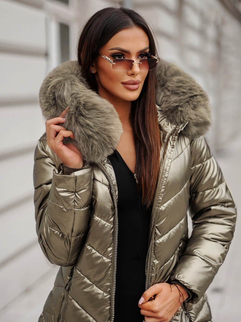 Auksas moteriška striukė OZONEE JS/16M9100/403Z